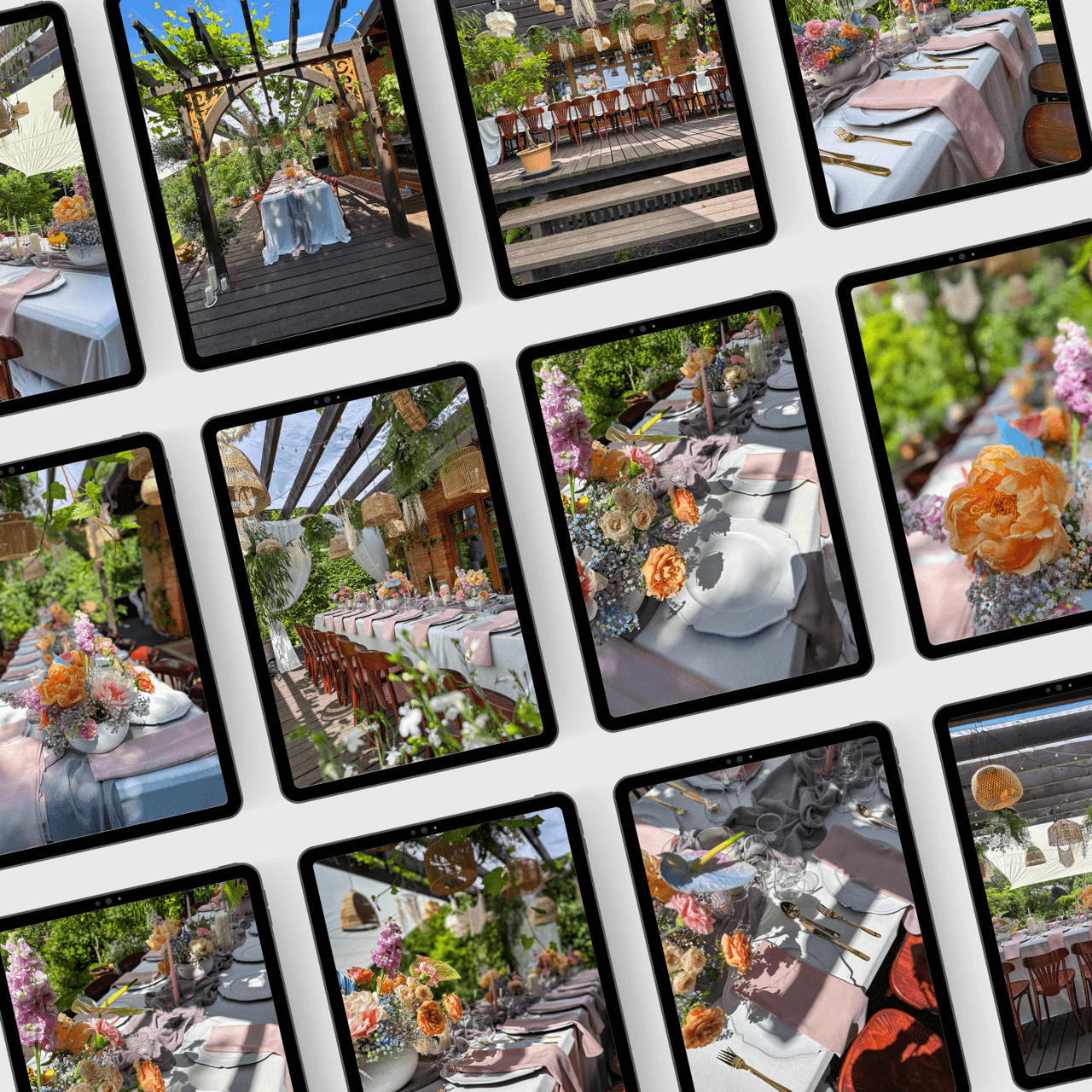 Przyjęcie w magicznym ogrodzie