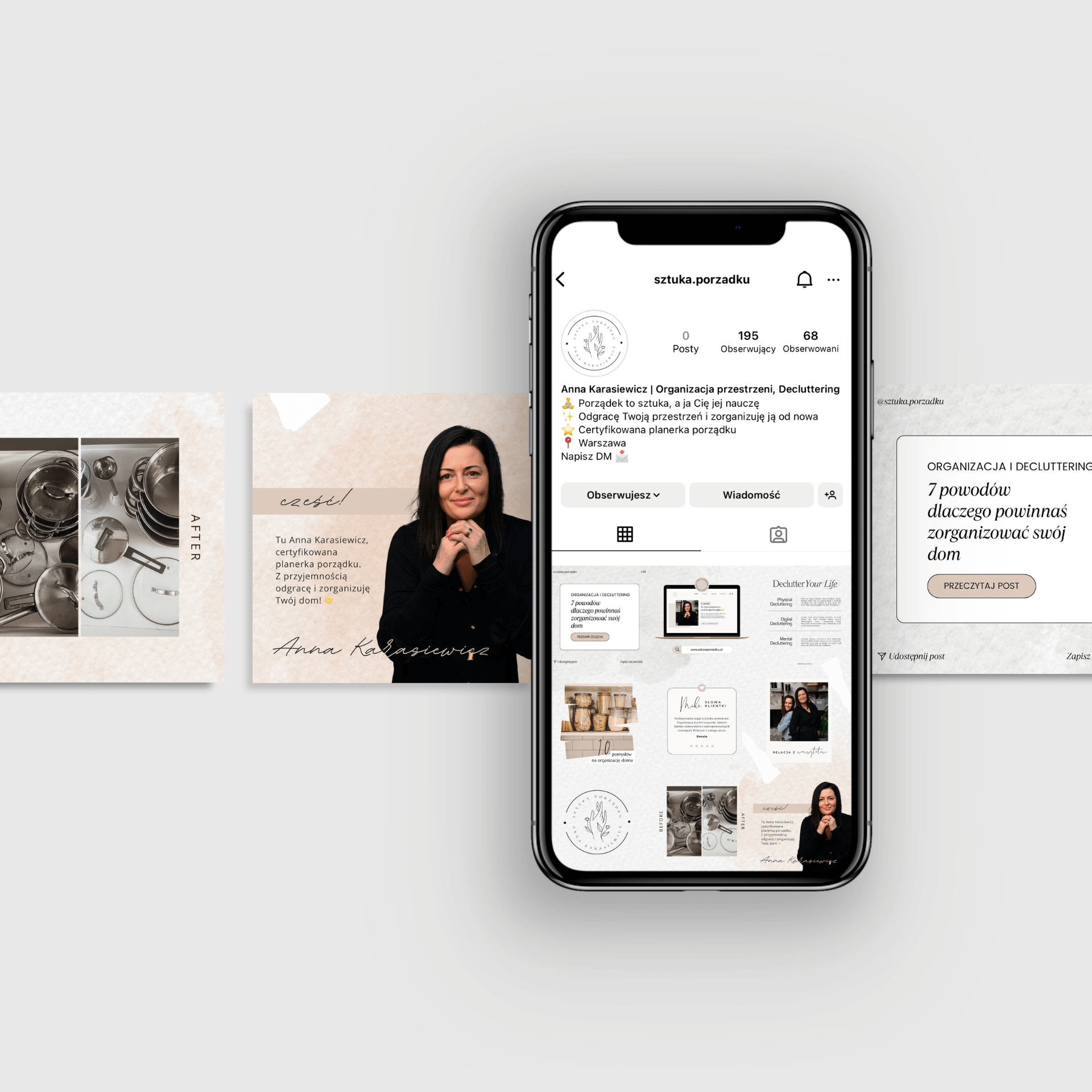 Sztuka Porządku w digitalu